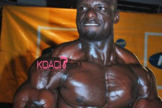 BODYBUILDING: l'Ivoirien Tchabe Abraham champion d'Afrique de l'Ouest 
